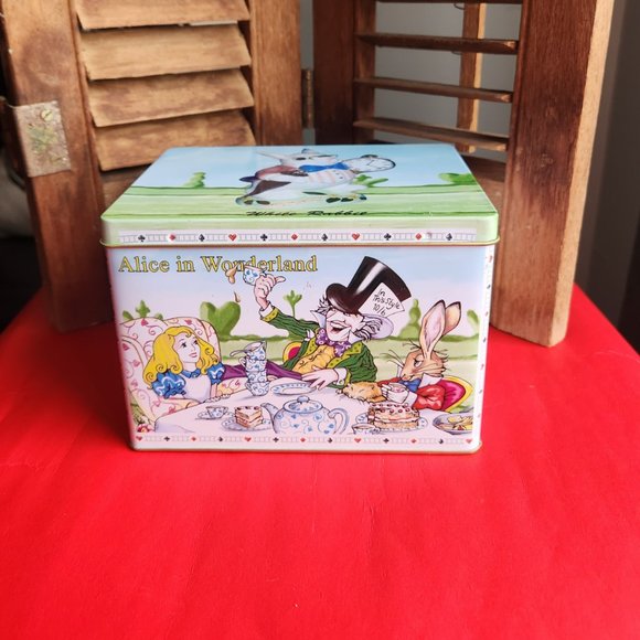 White Rabbit Figurine In Tin Alice In Wonderland Designed By Paul Cardew - Picture 7 of 10